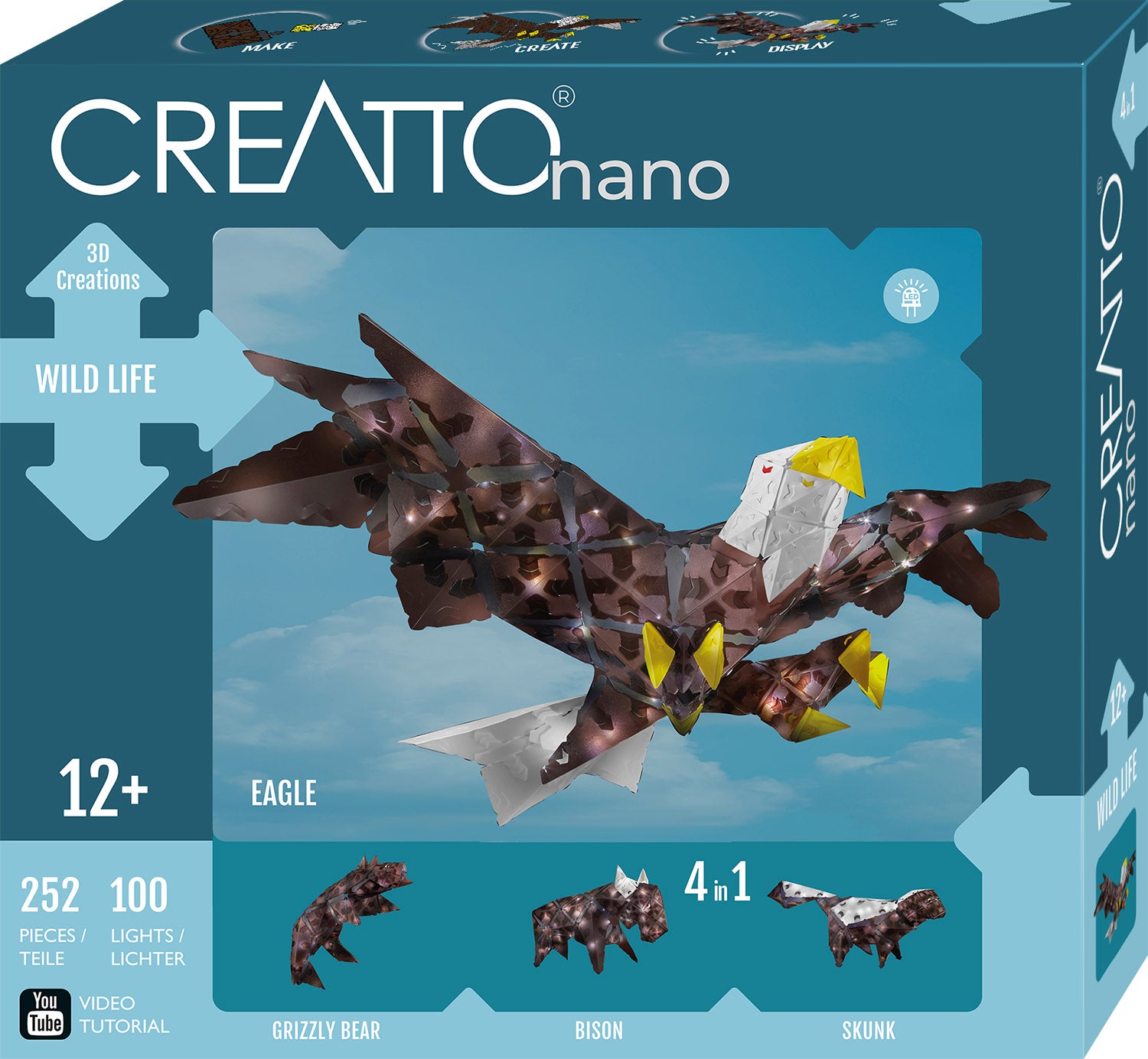 Kosmos Creatto Adler / Wild Life - Bild 1