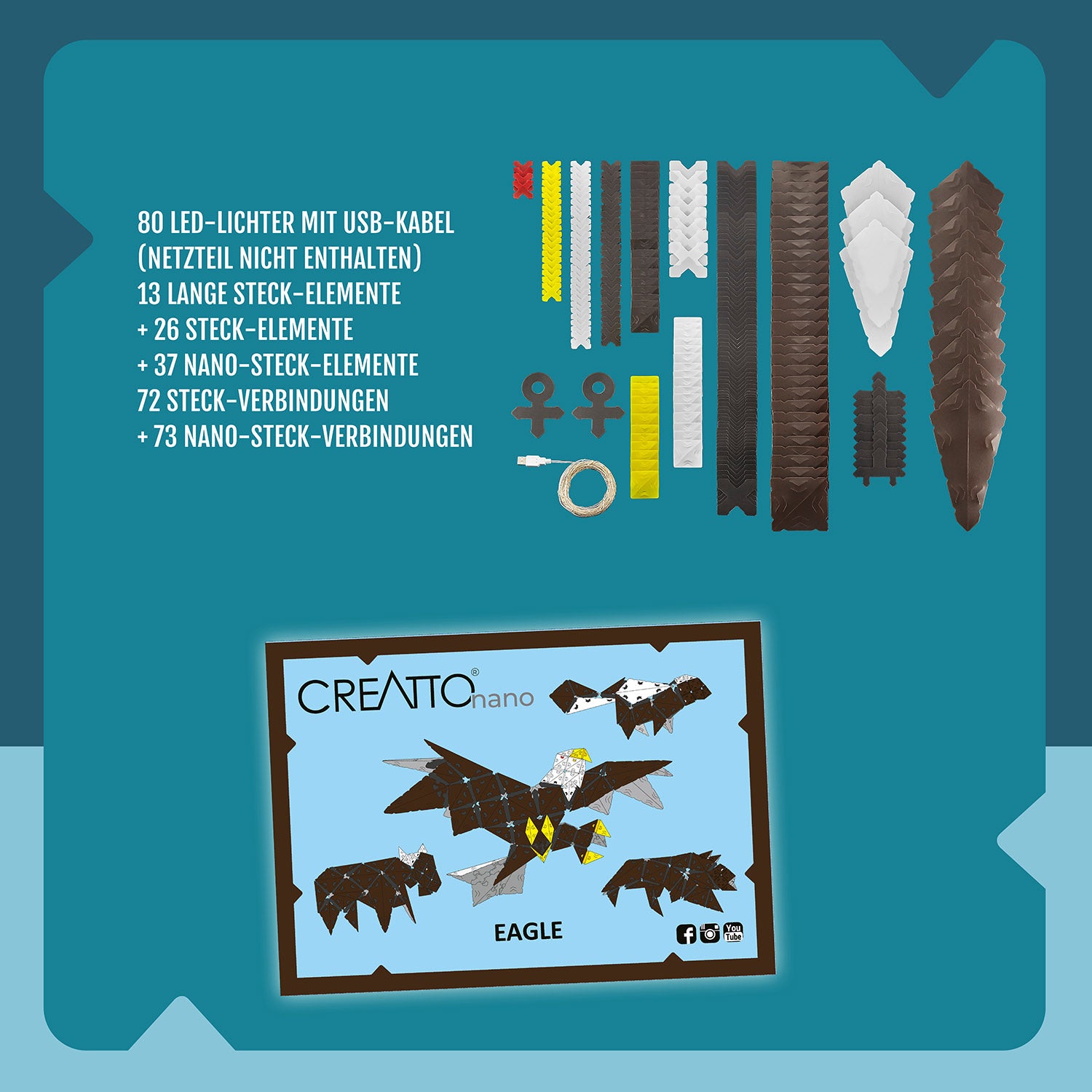 Kosmos Creatto Adler / Wild Life - Bild 6