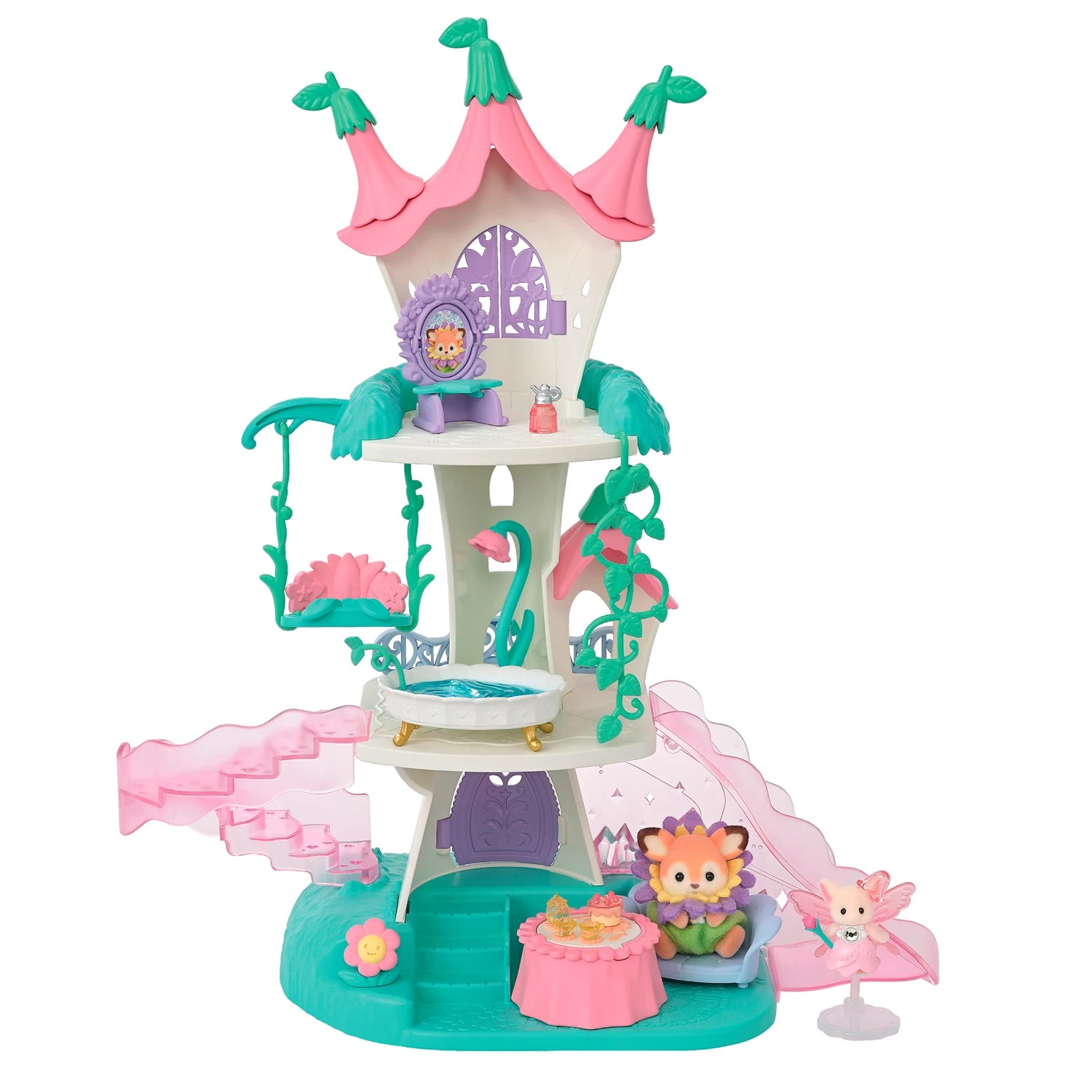 Sylvanian Families Magischer Märchenturm mit Figuren 5858 - Bild 1