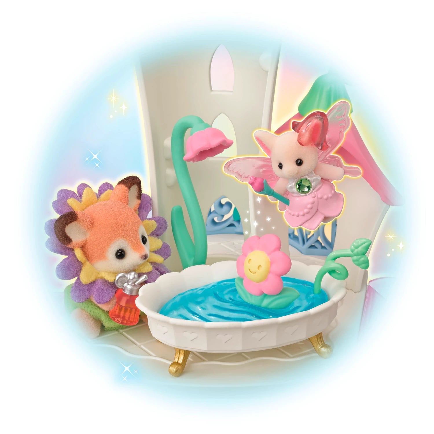 Sylvanian Families Magischer Märchenturm mit Figuren 5858 - Bild 7
