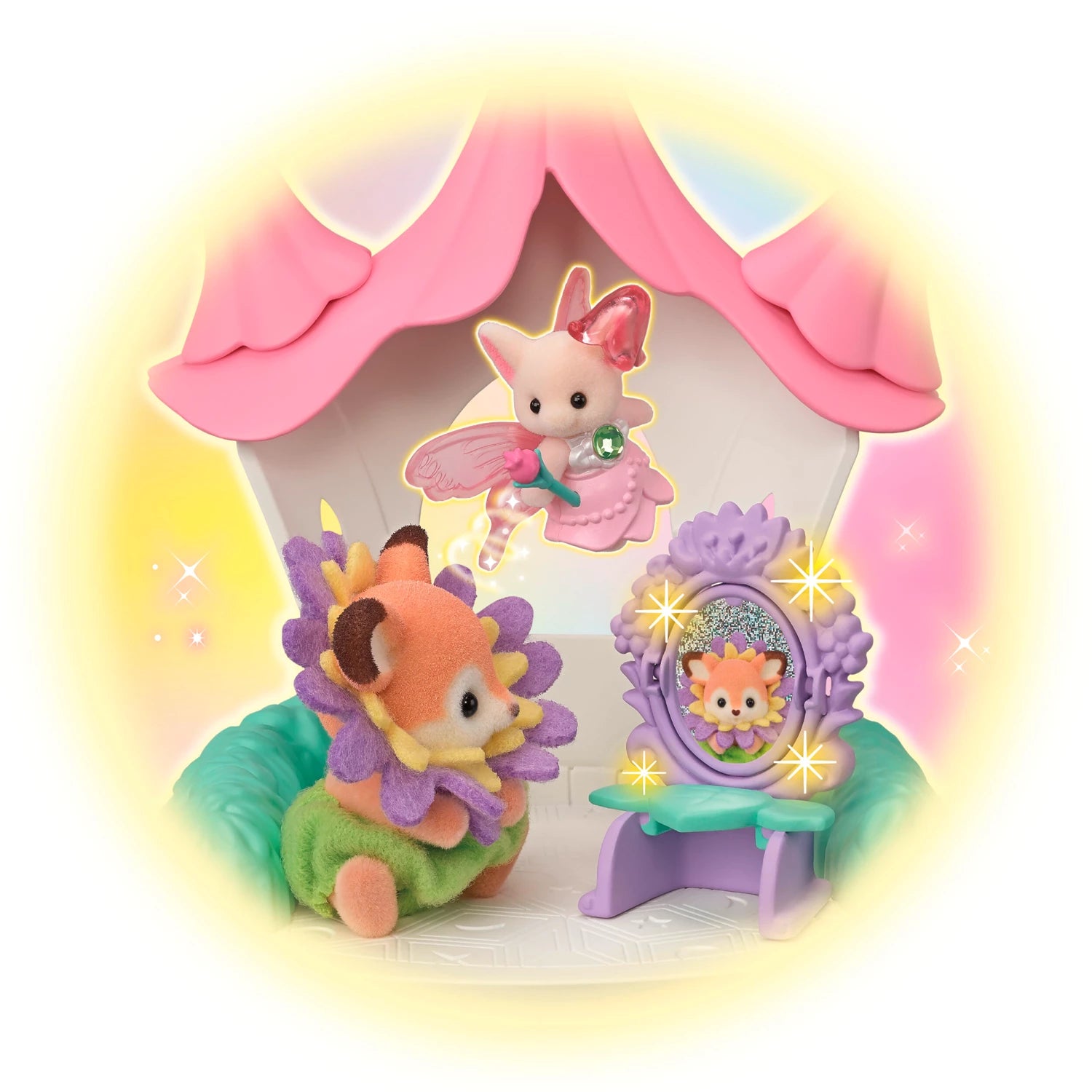 Sylvanian Families Magischer Märchenturm mit Figuren 5858 - Bild 8