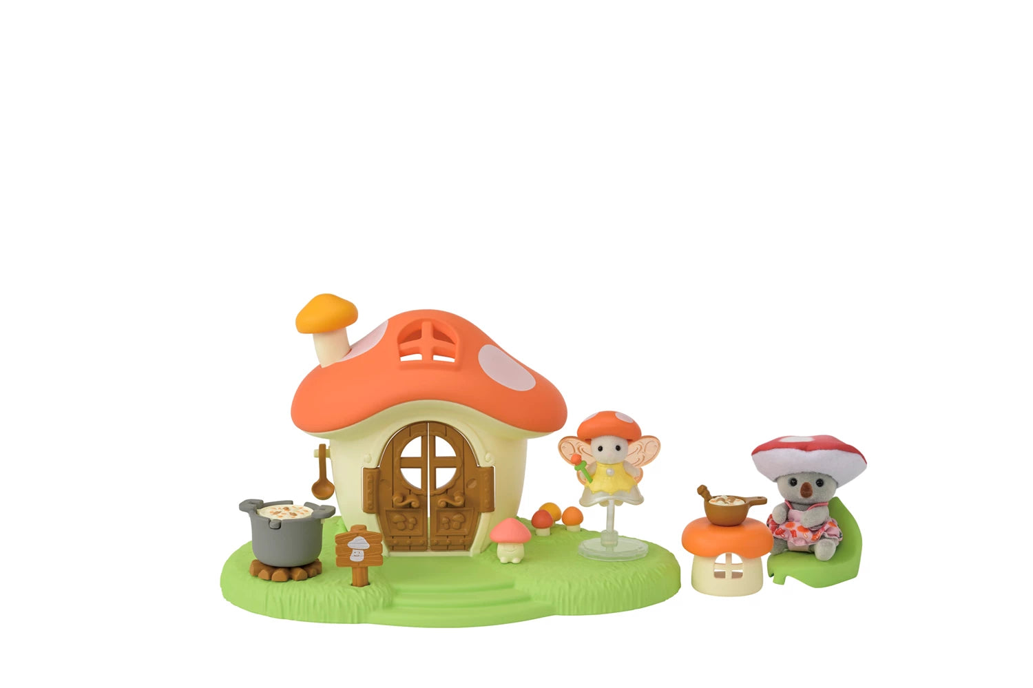 Sylvanian Families Feen Pilzhaus mit Figuren 5859 - Bild 3