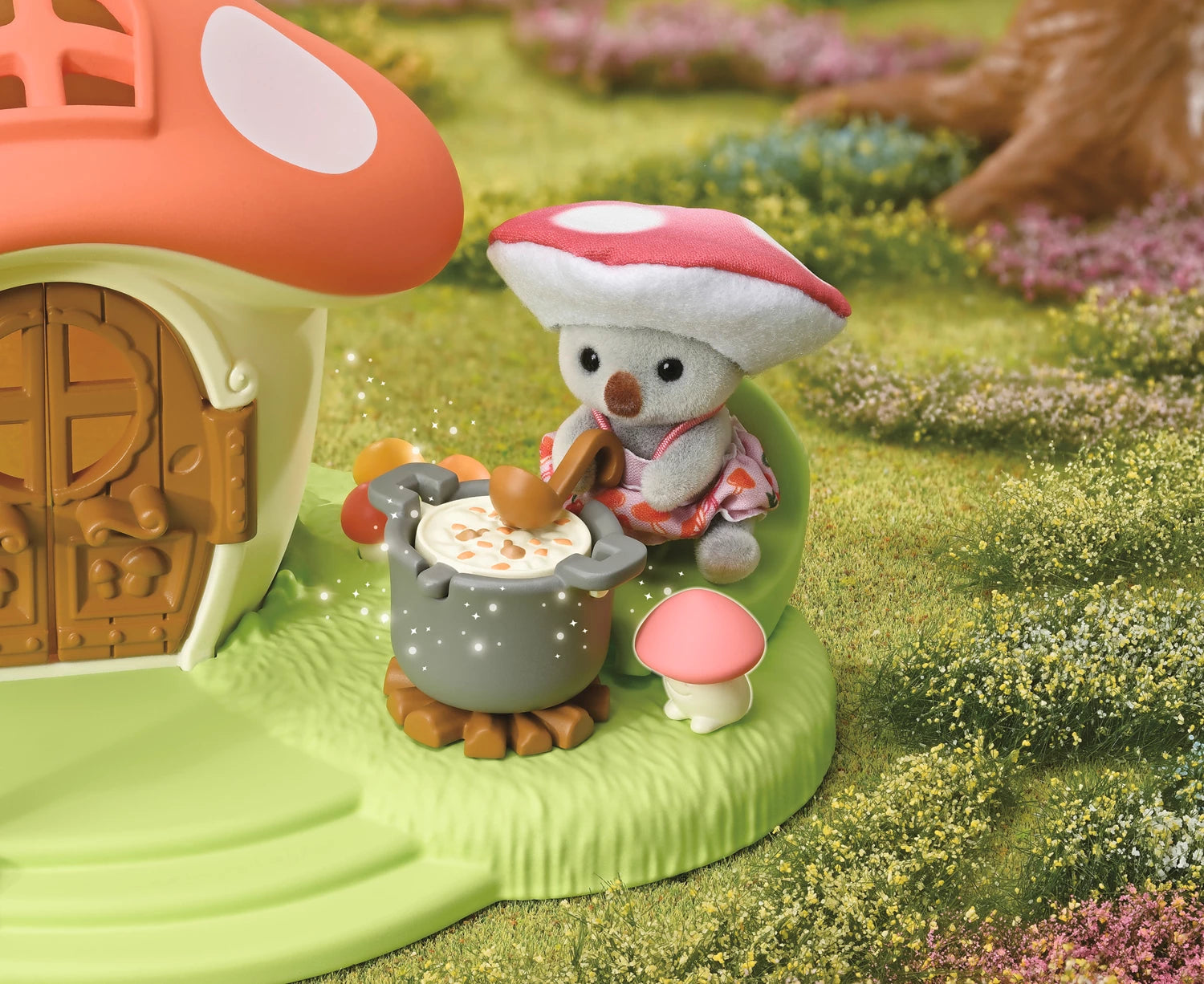 Sylvanian Families Feen Pilzhaus mit Figuren 5859 - Bild 7