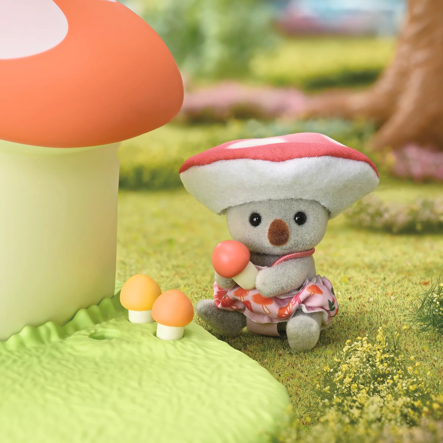 Sylvanian Families Feen Pilzhaus mit Figuren 5859 - Bild 8