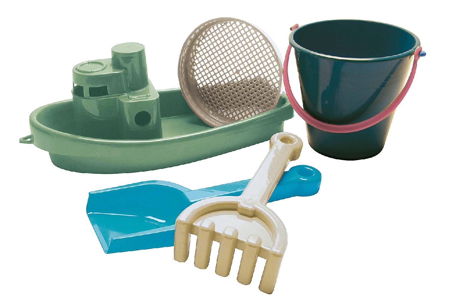 Dantoy Boot- und Sand-Set 5-teilig - Bild 1