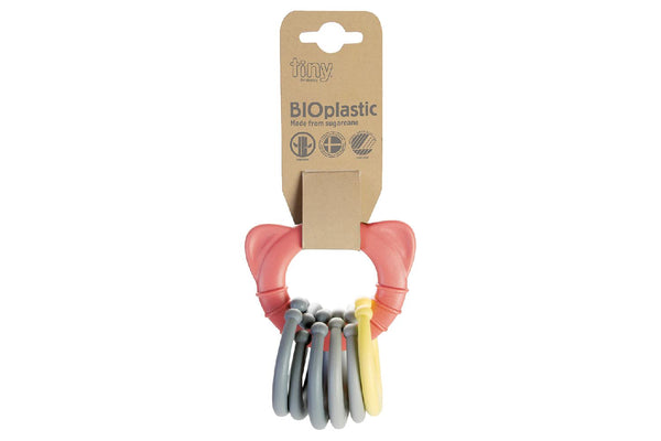 Tiny Bio Plastic Aktivitätenkette coral