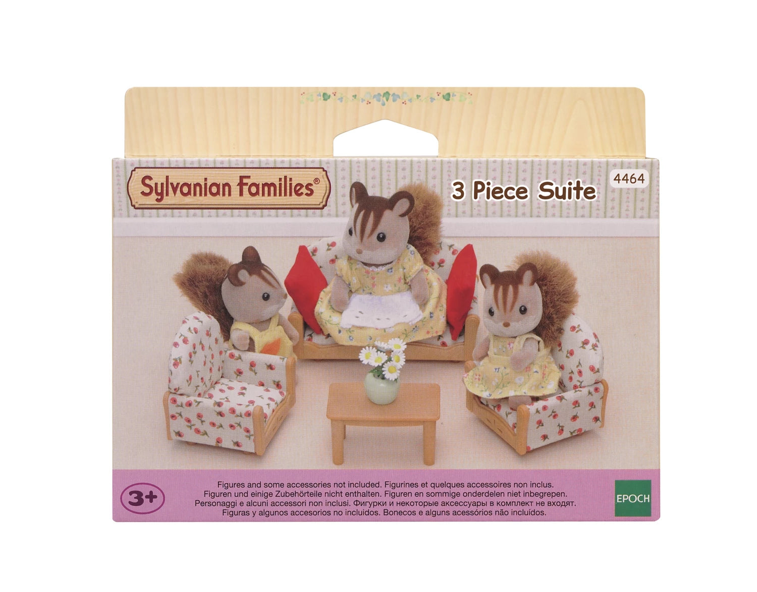 Sylvanian Families Dreiteilige Sitzgruppe 4464 - Bild 1