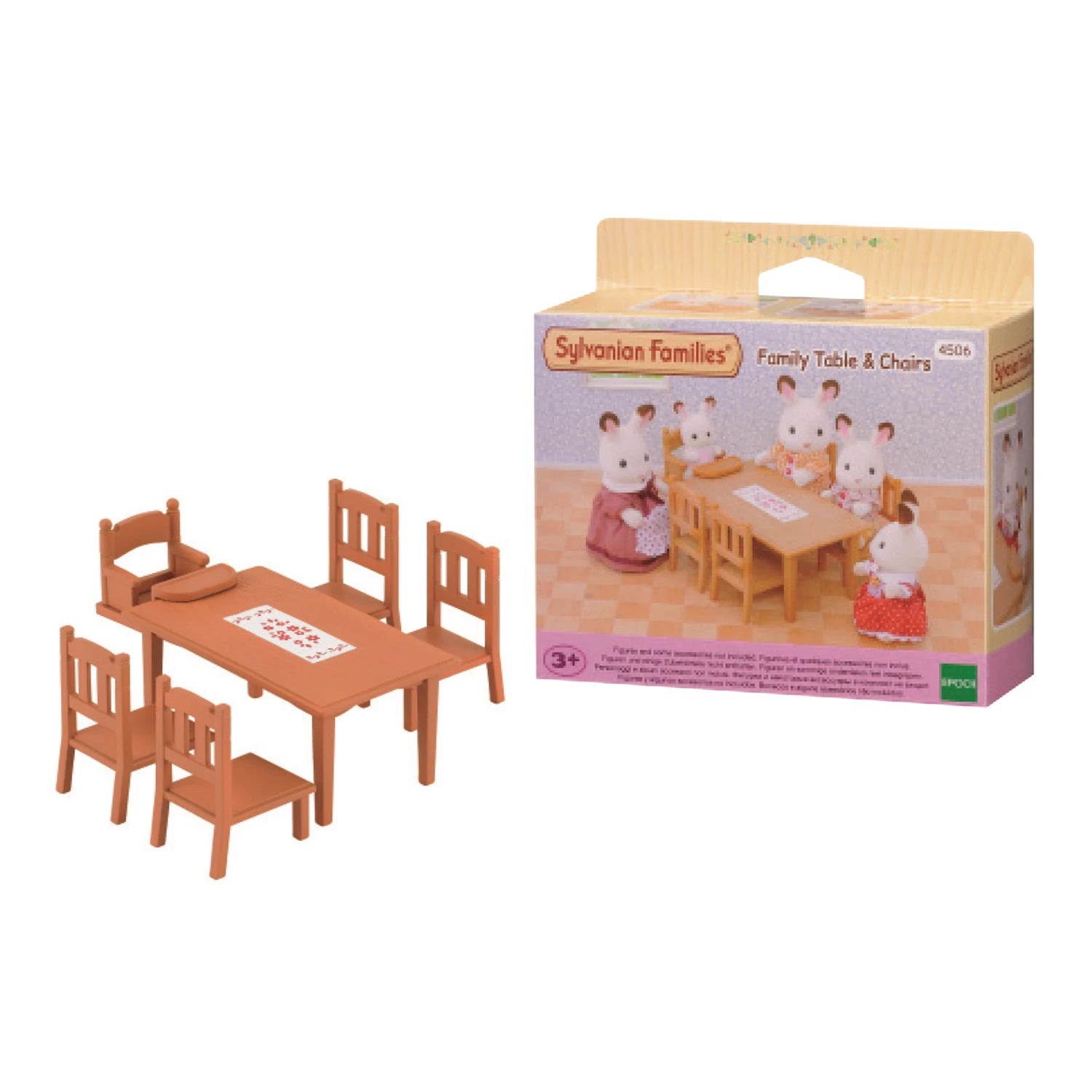 Sylvanian Families Esstisch-Set 4506 - Bild 1