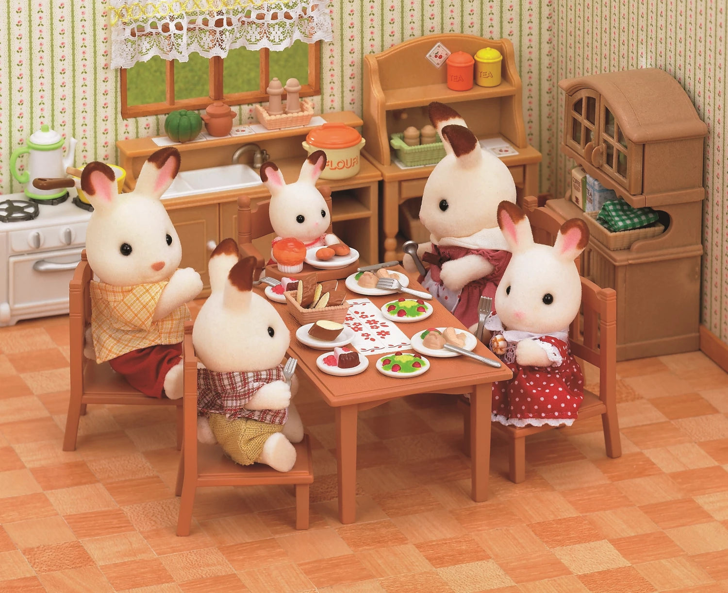 Sylvanian Families Esstisch-Set 4506 - Bild 6