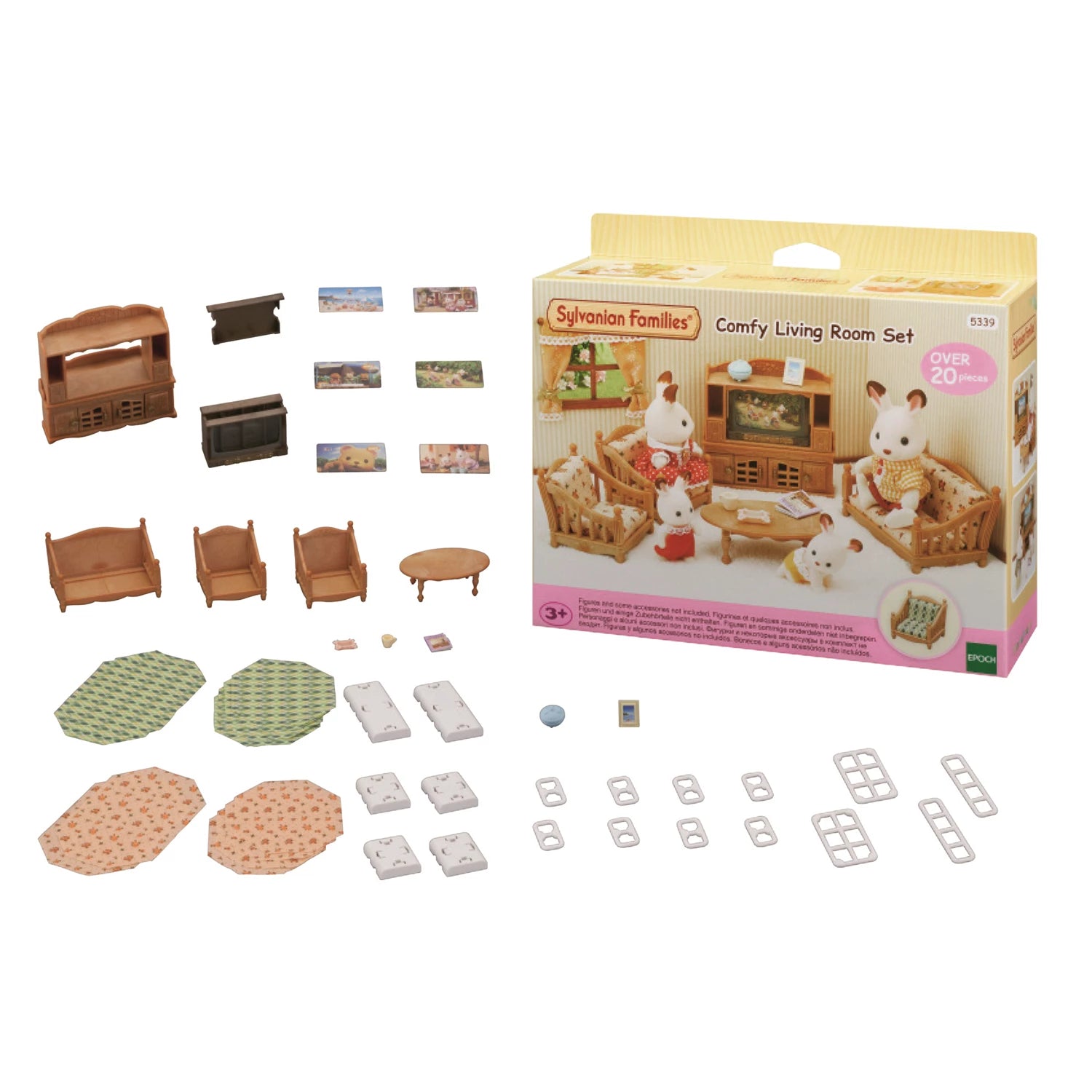 Sylvanian Families Landhaus Wohnzimmer 5339 - Bild 3