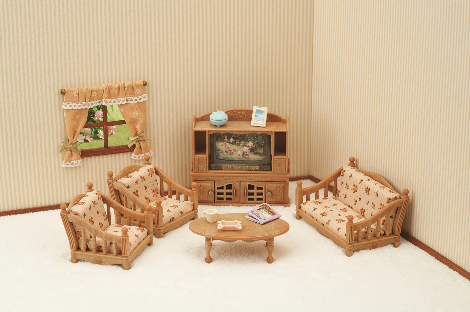 Sylvanian Families Landhaus Wohnzimmer 5339 - Bild 2