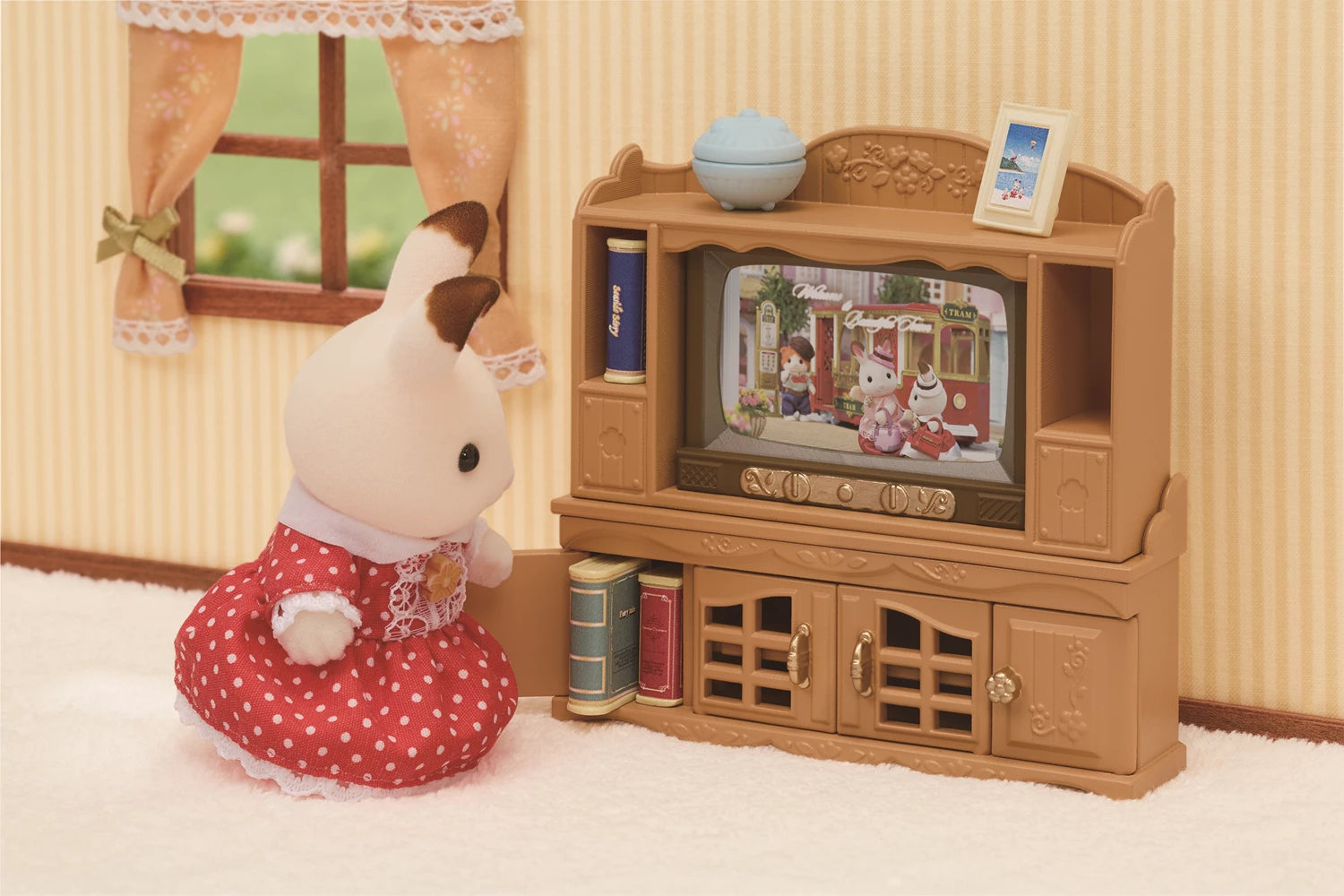 Sylvanian Families Landhaus Wohnzimmer 5339 - Bild 5