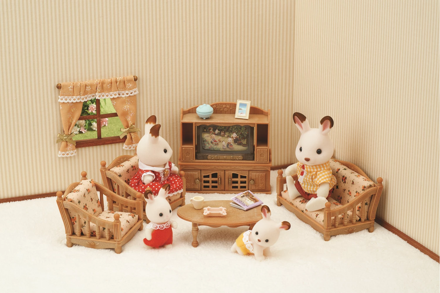 Sylvanian Families Landhaus Wohnzimmer 5339 - Bild 6