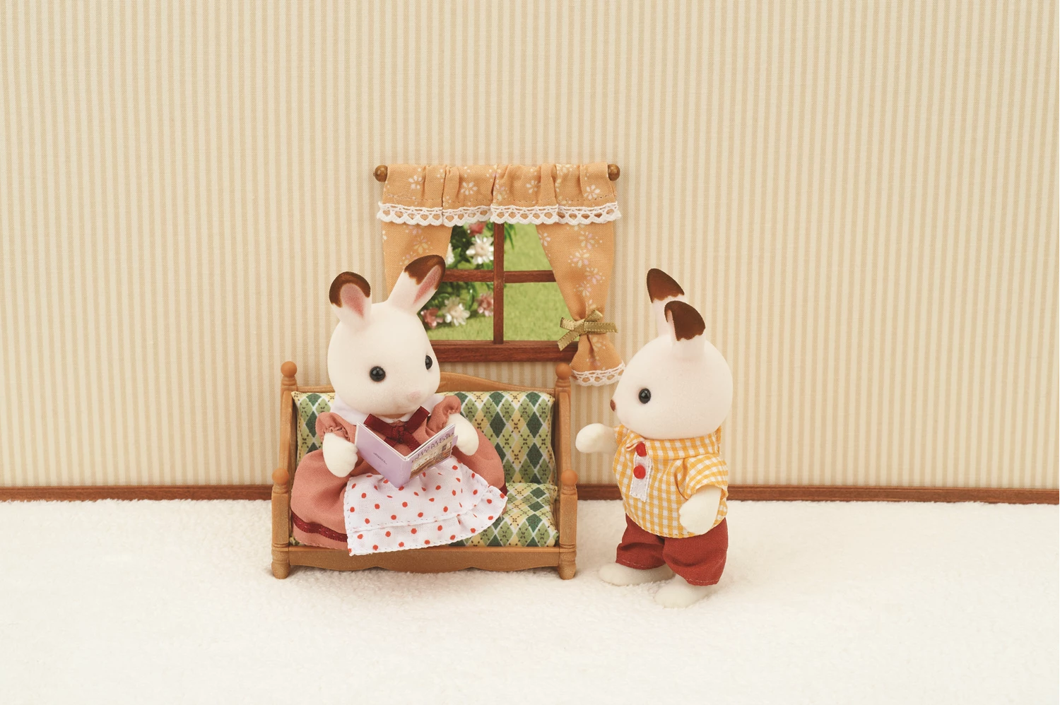 Sylvanian Families Landhaus Wohnzimmer 5339 - Bild 7