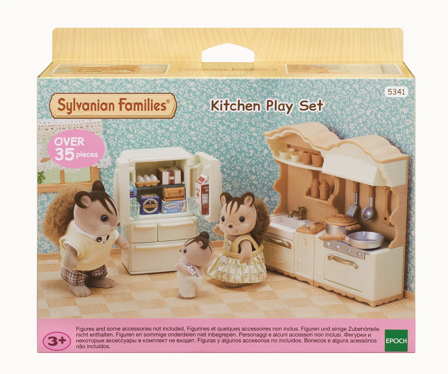 Sylvanian Families Landhaus Küche mit Kühlschrank 5341 - Bild 1