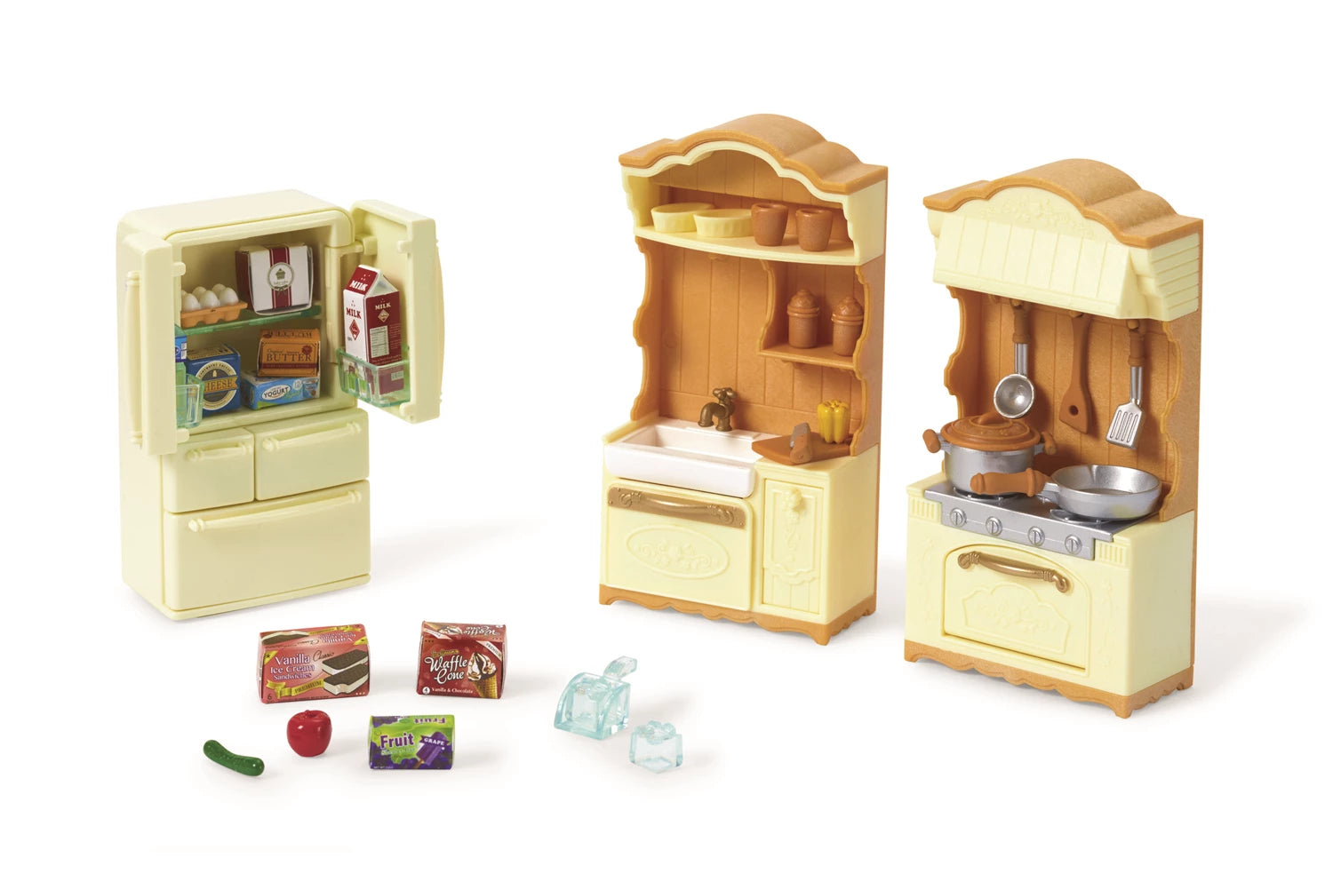 Sylvanian Families Landhaus Küche mit Kühlschrank 5341 - Bild 2
