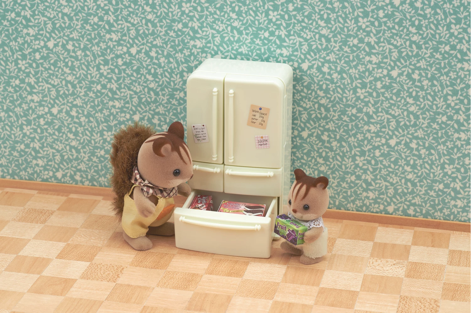 Sylvanian Families Landhaus Küche mit Kühlschrank 5341 - Bild 7