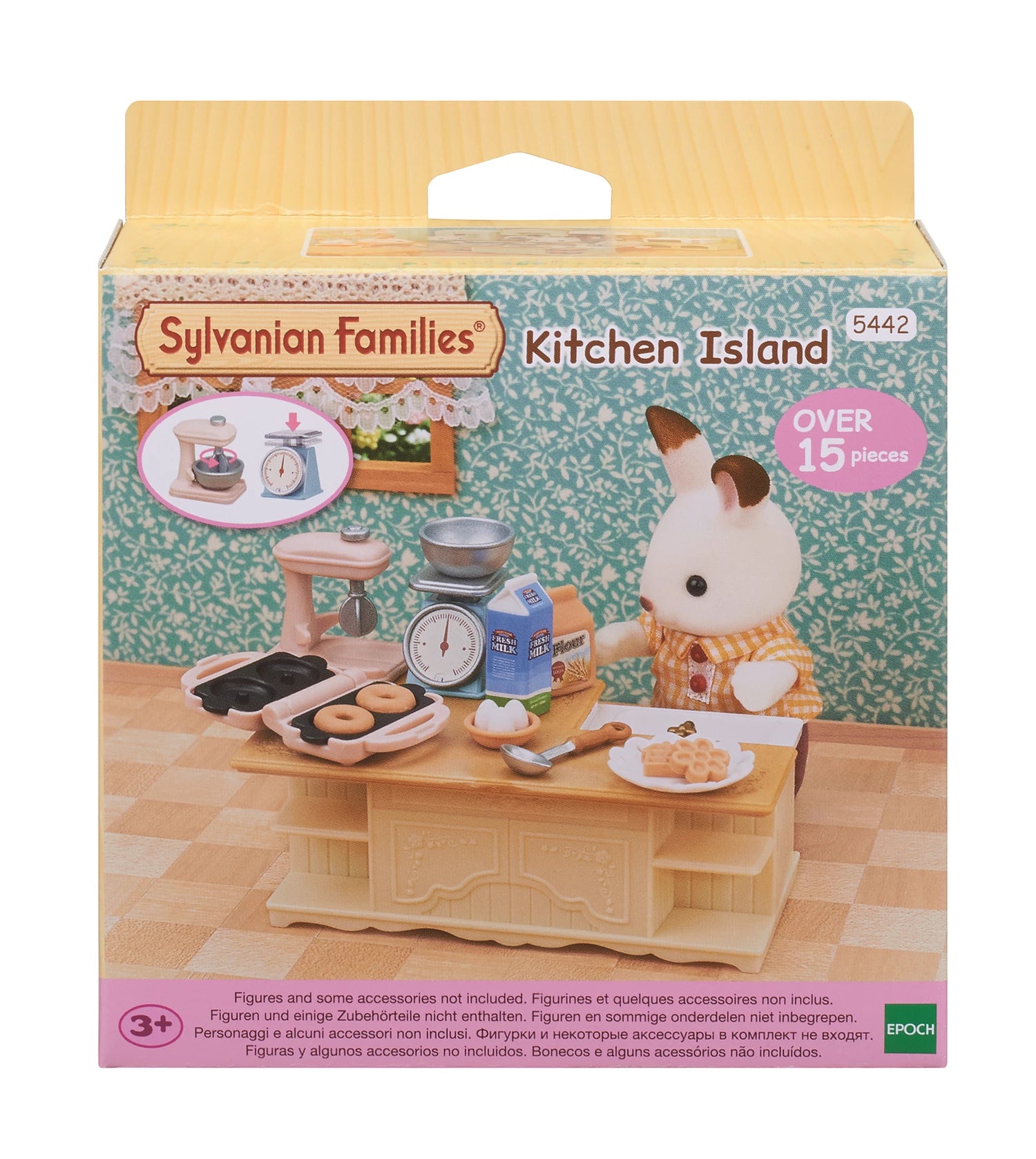 Sylvanian Families Kücheninsel 5442 - Bild 1