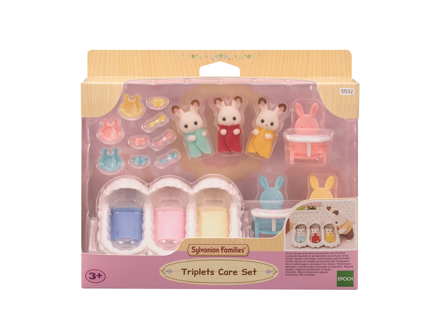 Sylvanian Families Erstausstattung für Drillinge 5532 - Bild 1