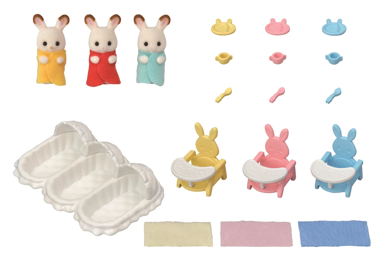 Sylvanian Families Erstausstattung für Drillinge 5532 - Bild 2