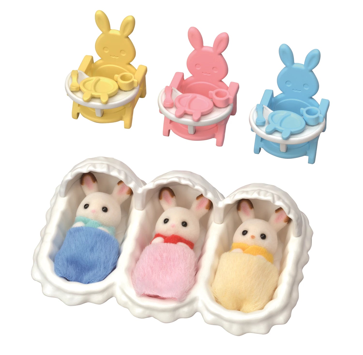 Sylvanian Families Erstausstattung für Drillinge 5532 - Bild 3