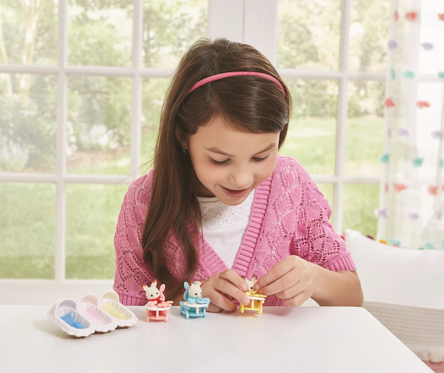Sylvanian Families Erstausstattung für Drillinge 5532 - Bild 7