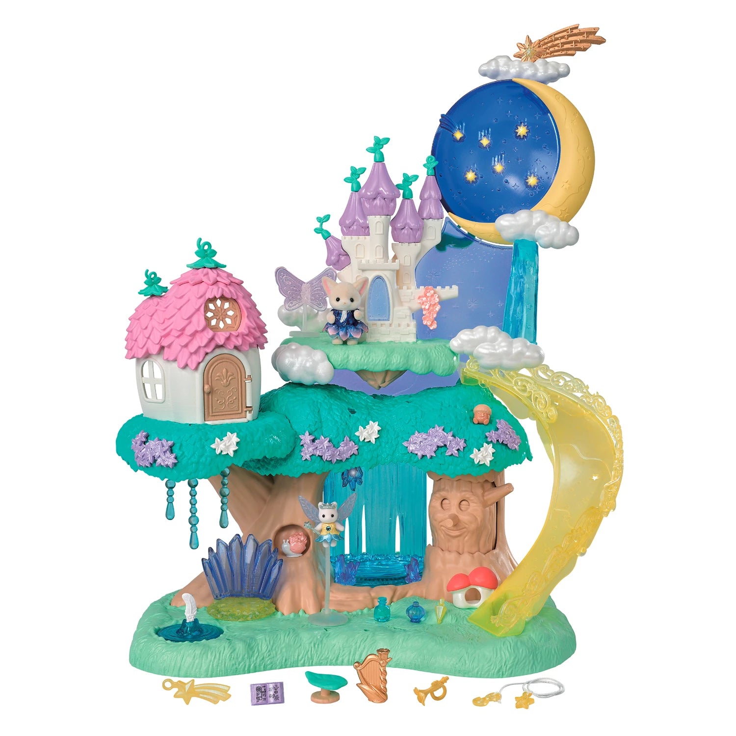 Sylvanian Families Funkelndes Waldfeenschloss 5857 - Bild 1