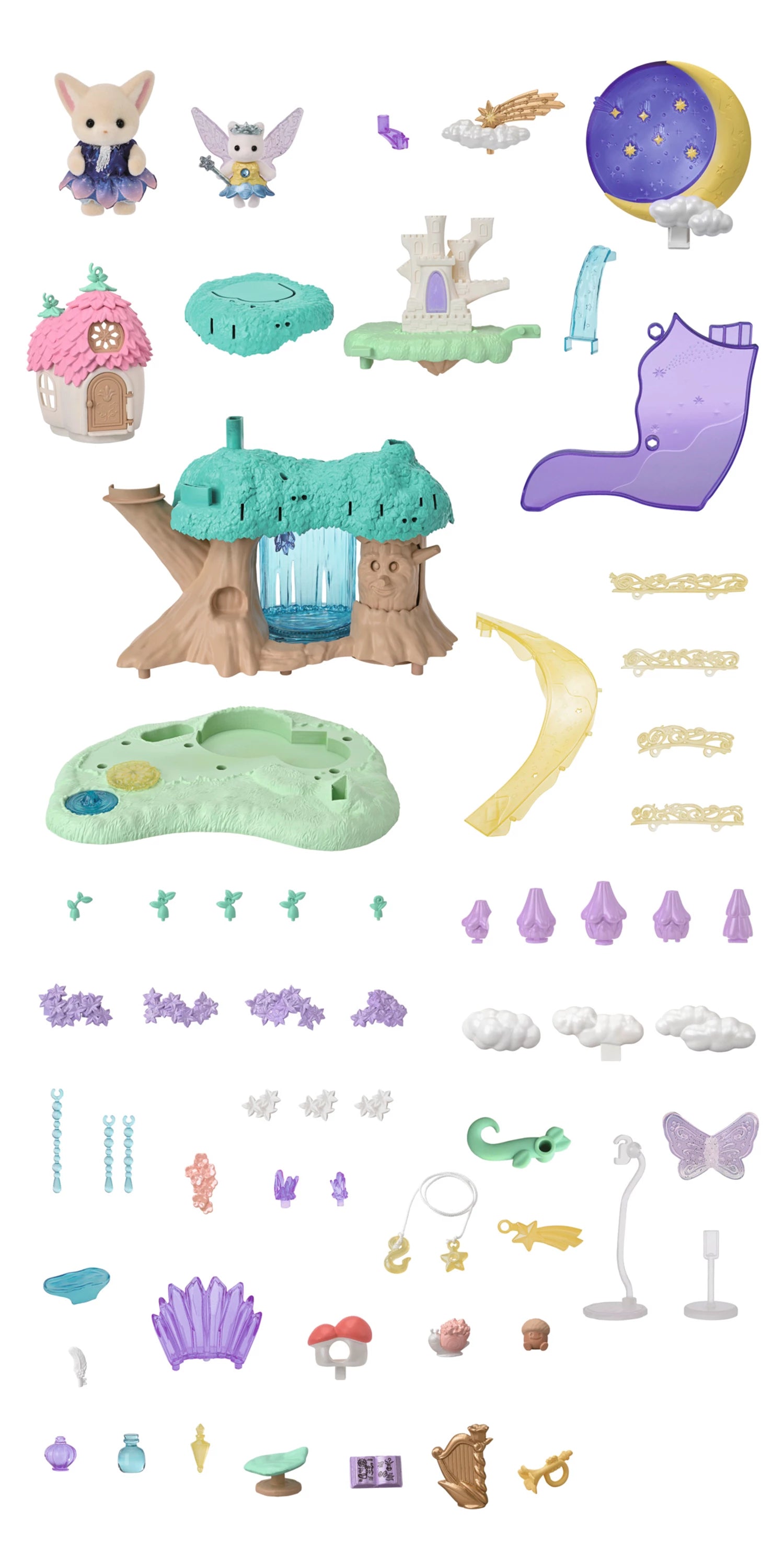 Sylvanian Families Funkelndes Waldfeenschloss 5857 - Bild 2