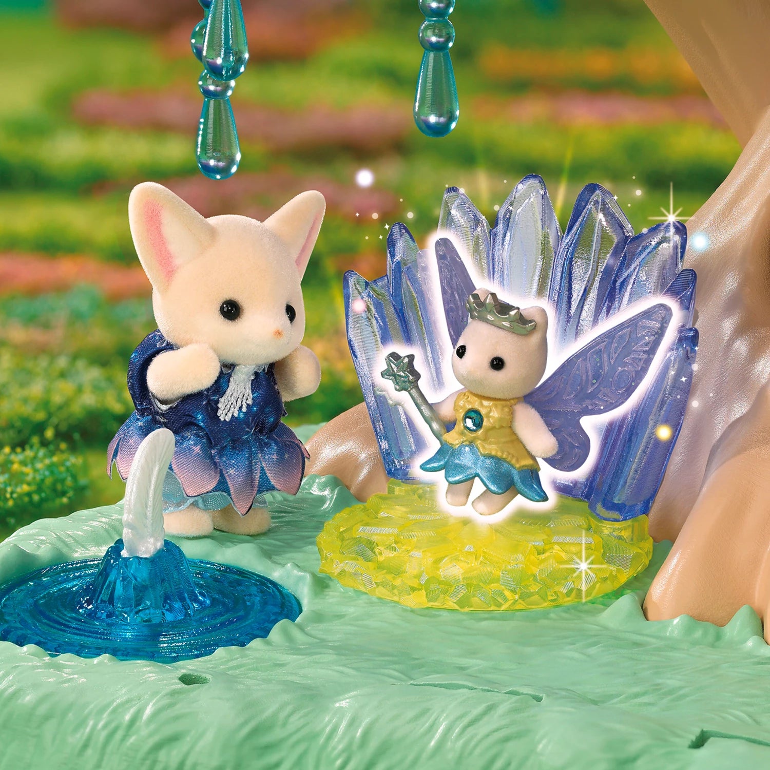 Sylvanian Families Funkelndes Waldfeenschloss 5857 - Bild 5