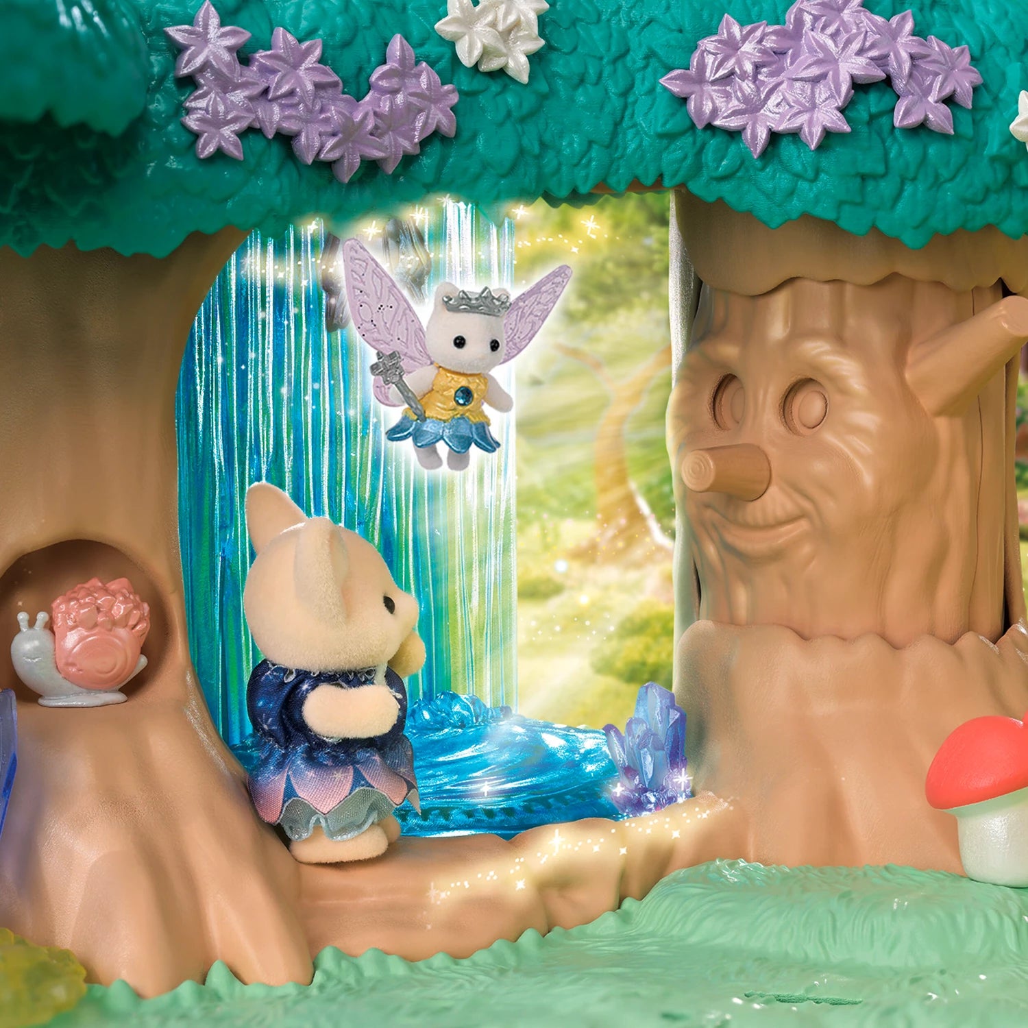 Sylvanian Families Funkelndes Waldfeenschloss 5857 - Bild 6