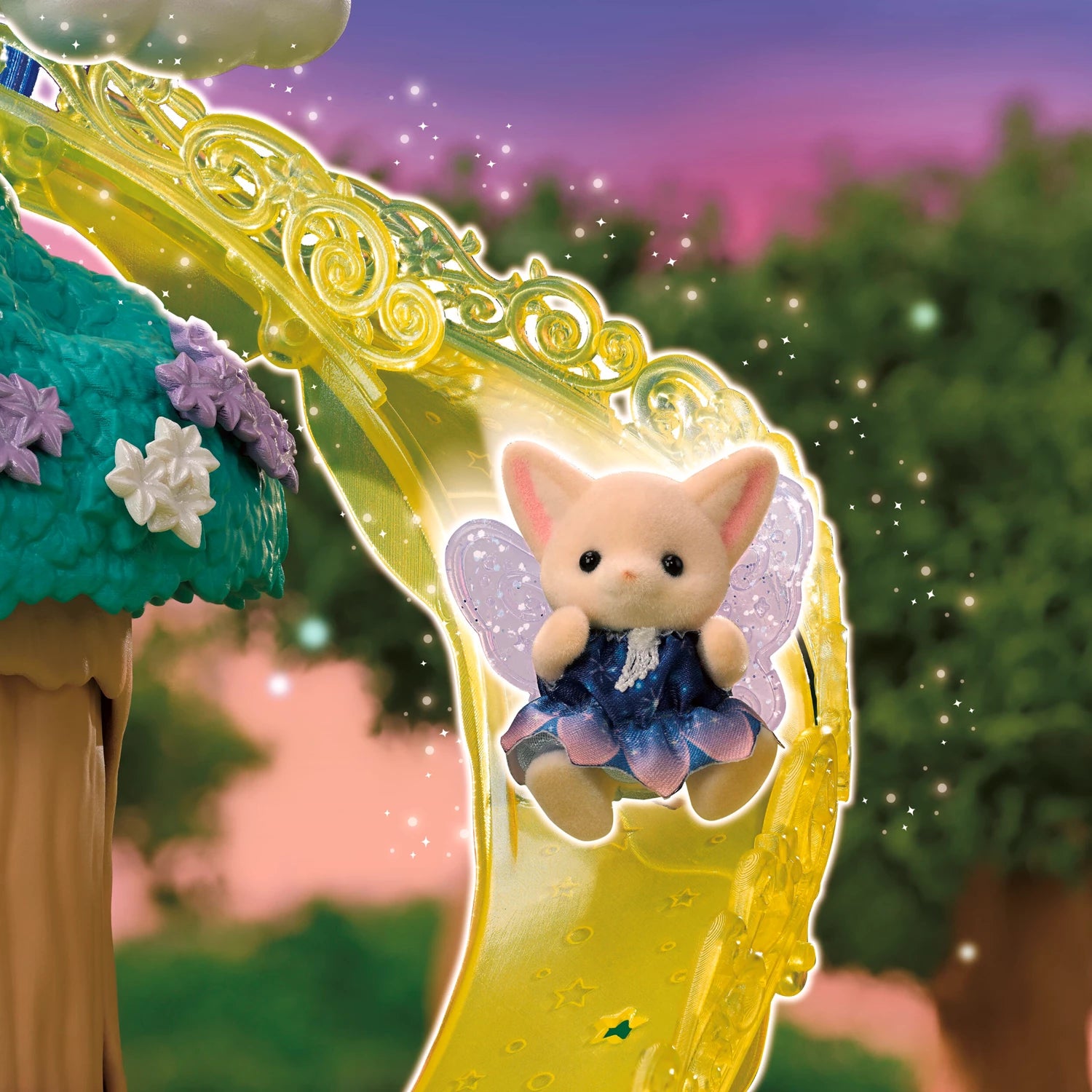 Sylvanian Families Funkelndes Waldfeenschloss 5857 - Bild 7