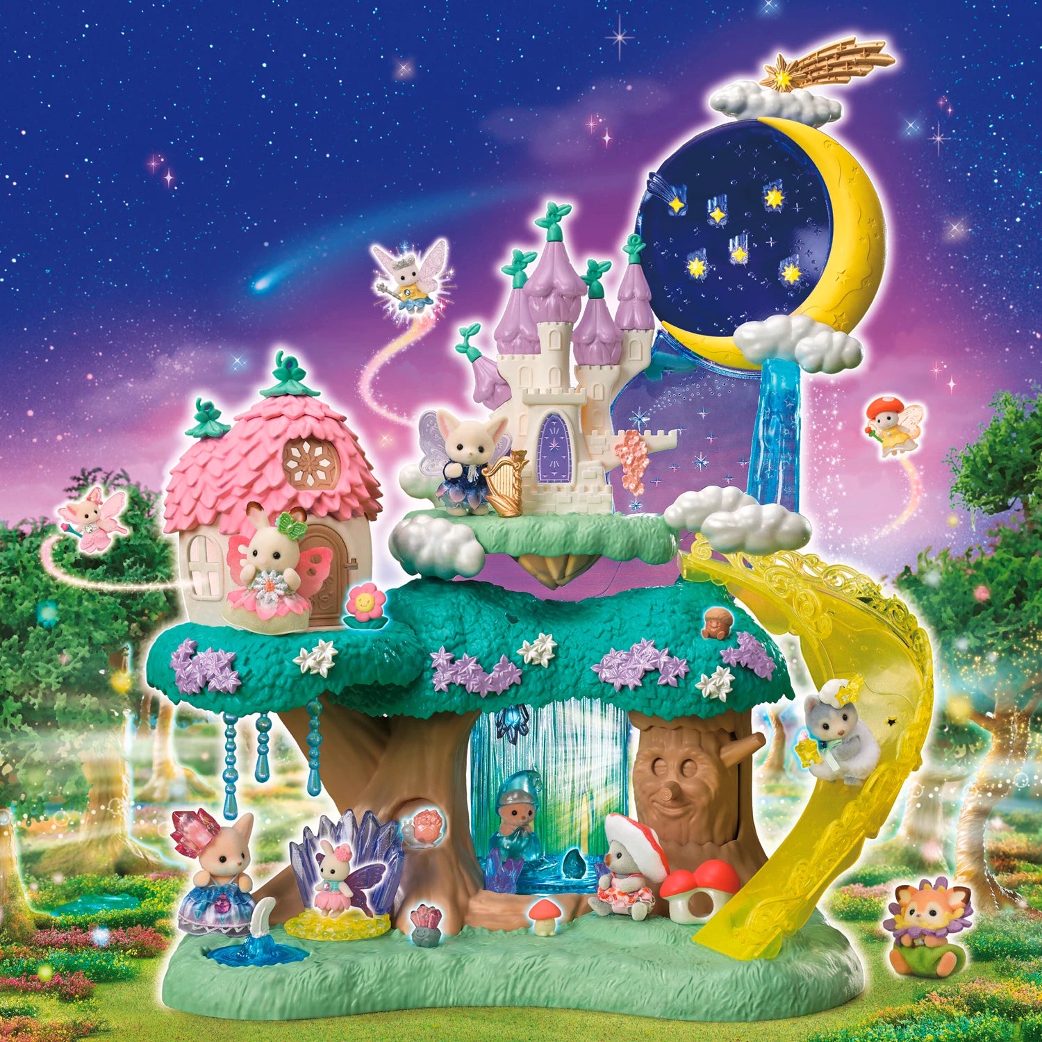 Sylvanian Families Funkelndes Waldfeenschloss 5857 - Bild 8