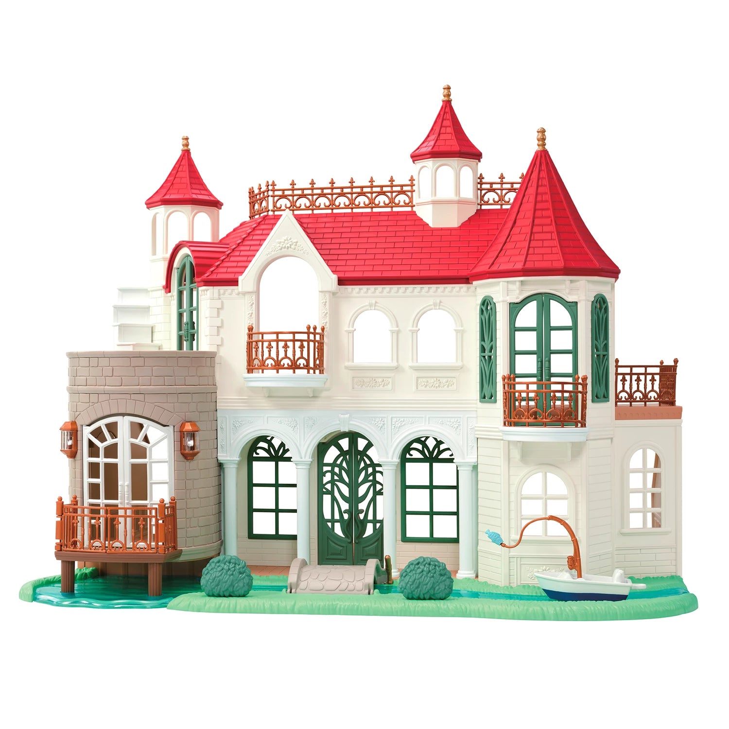 Sylvanian Families Villa am Fluss 5865 - Bild 1