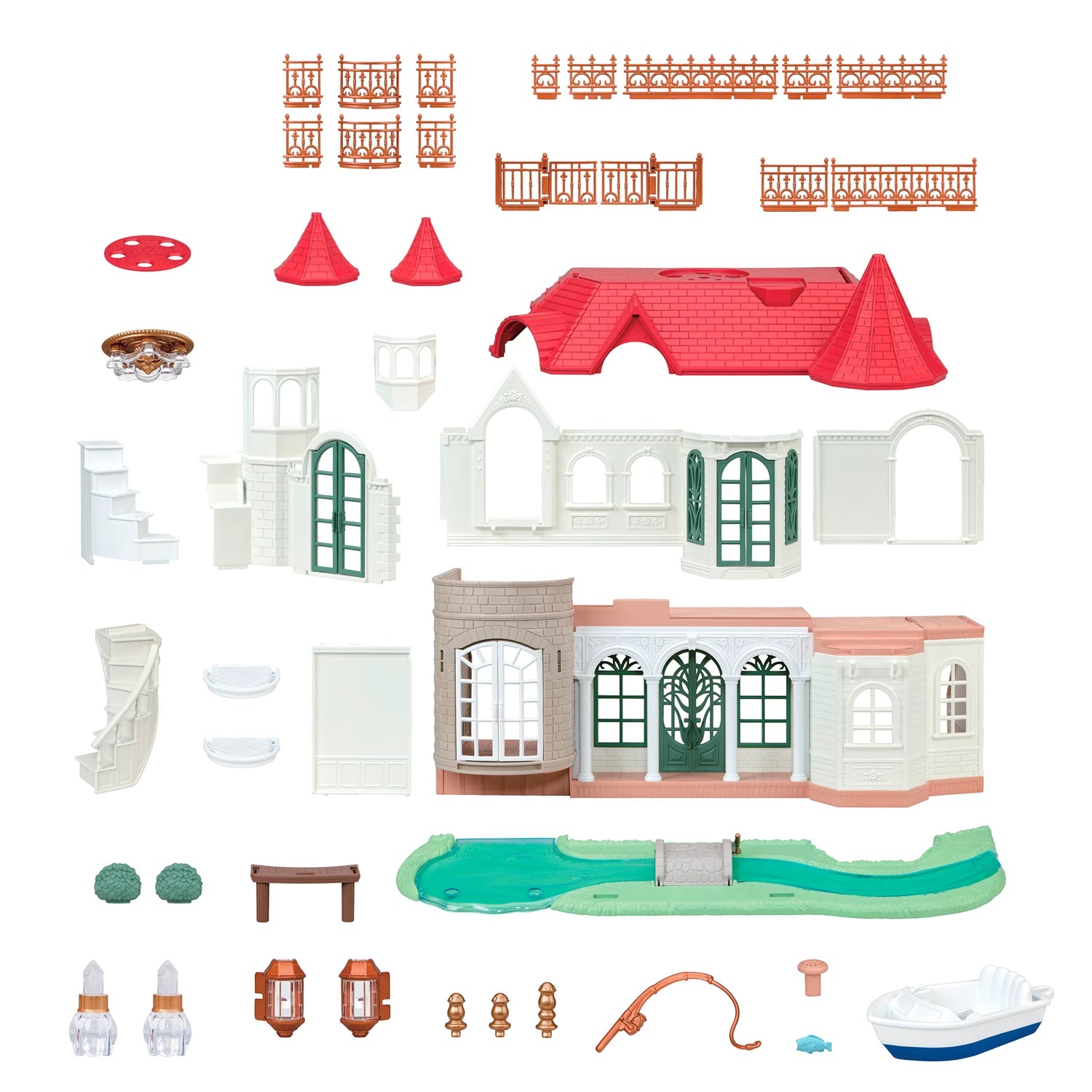 Sylvanian Families Villa am Fluss 5865 - Bild 3