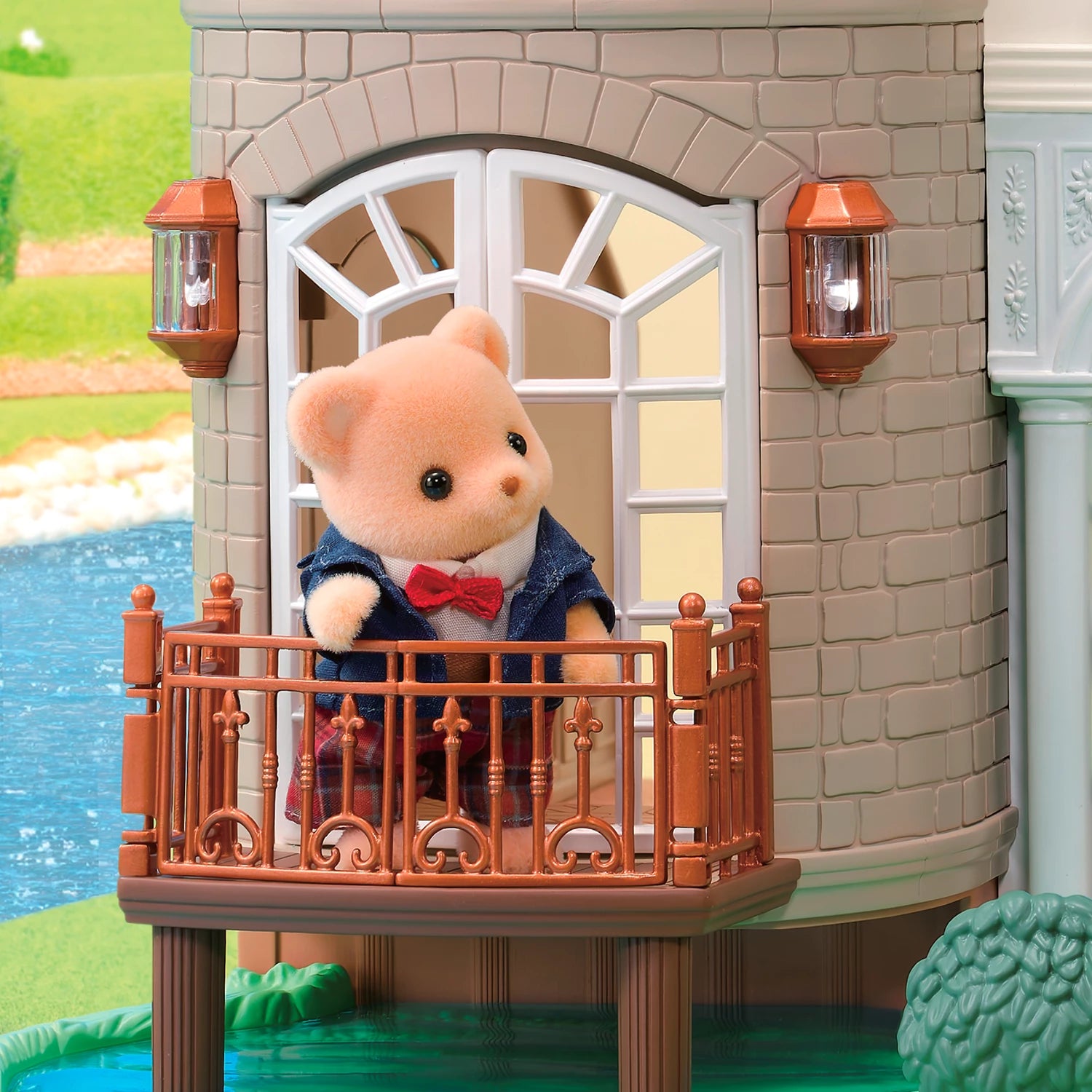 Sylvanian Families Villa am Fluss 5865 - Bild 4