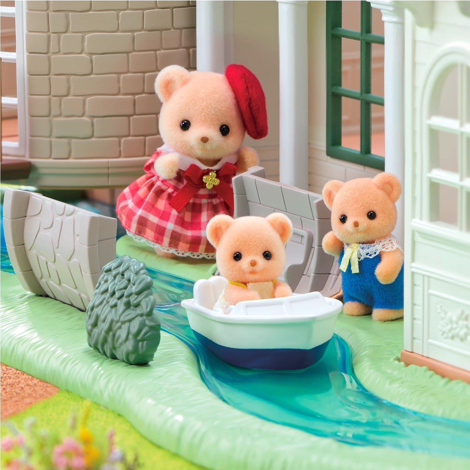 Sylvanian Families Villa am Fluss 5865 - Bild 5