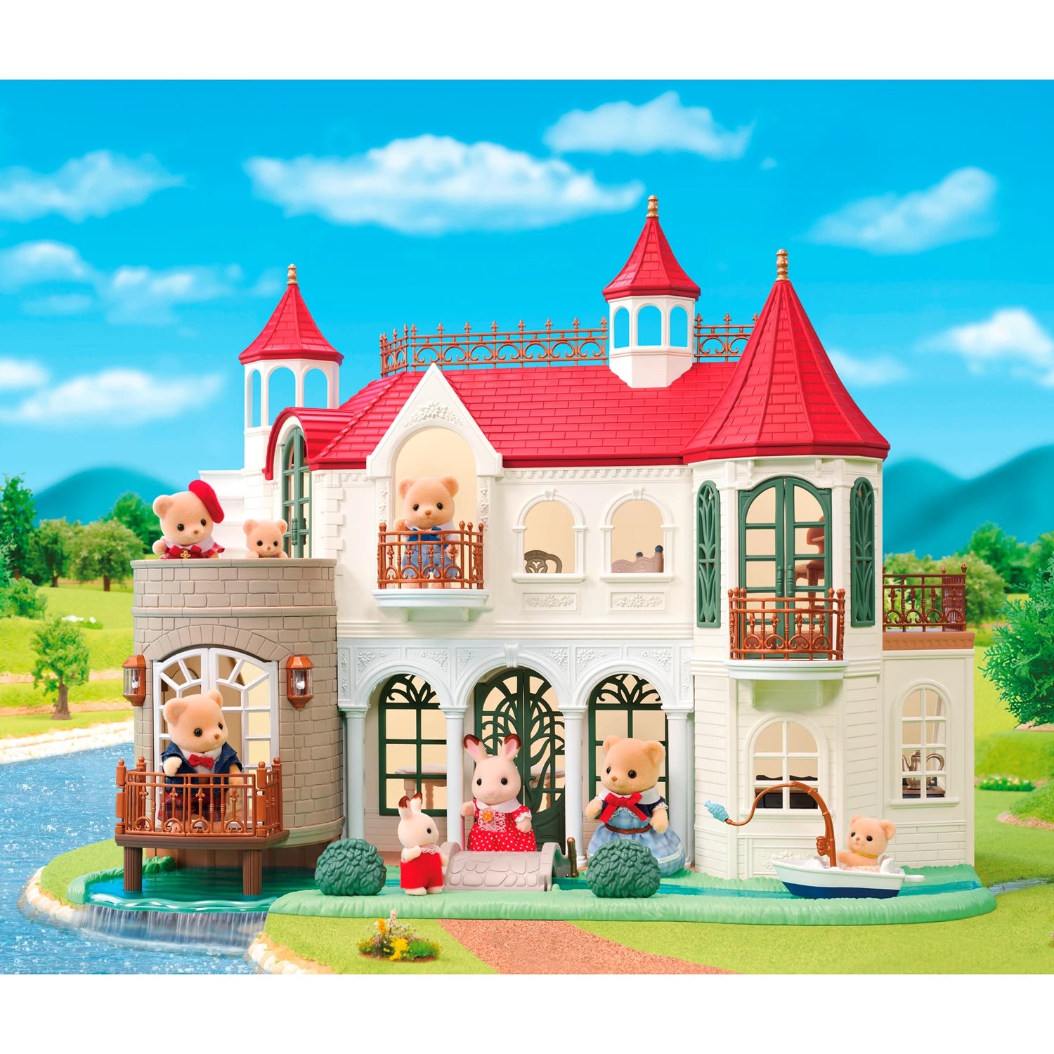 Sylvanian Families Villa am Fluss 5865 - Bild 8