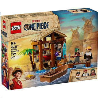 LEGO One Piece Hütte im Windmühlendorf 75636