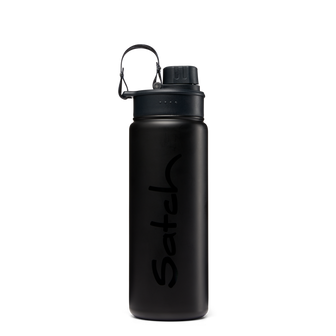 Satch Trinkflasche Edelstahl black 500ml