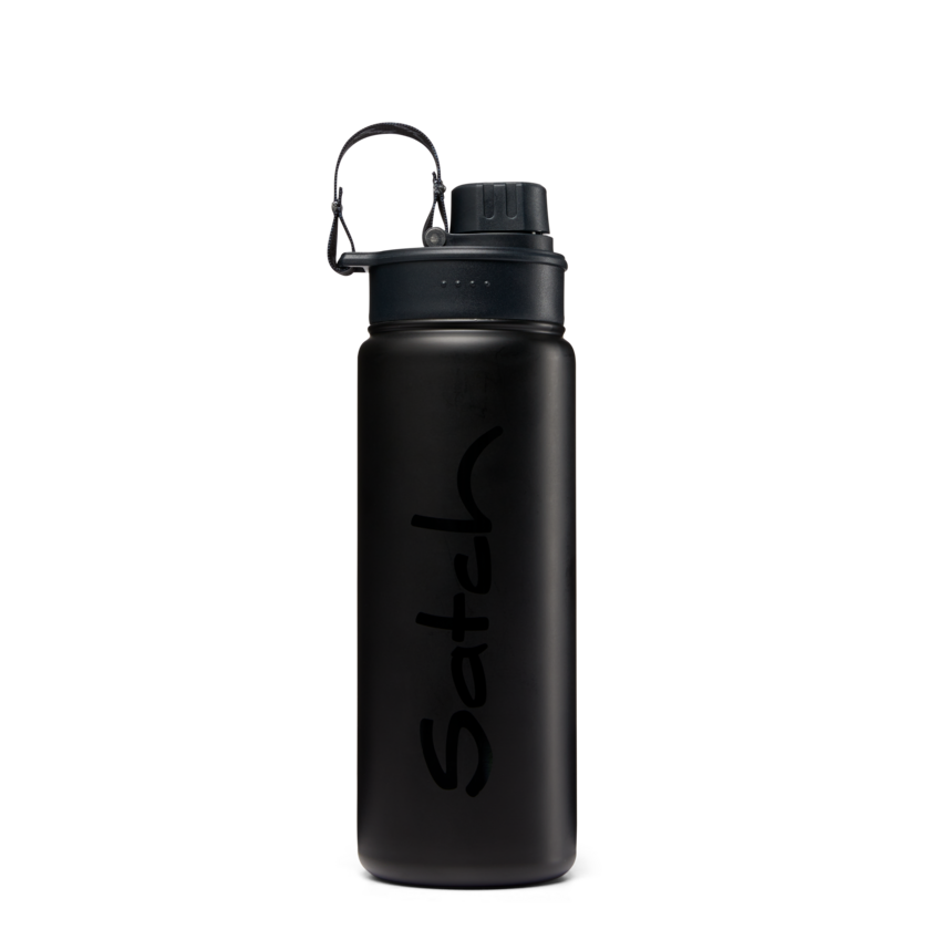 Satch Trinkflasche Edelstahl black 500ml - Bild 1