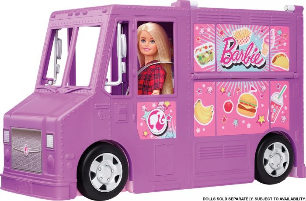 Barbie Fresh N Fun Food Truck Spielset - Bild 1