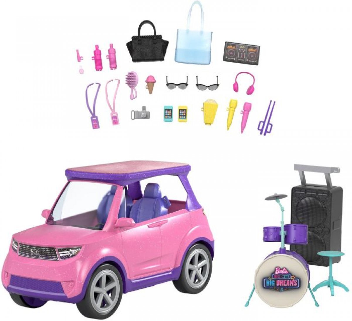 Barbie Big City Big Dreams SUV - Bild 2