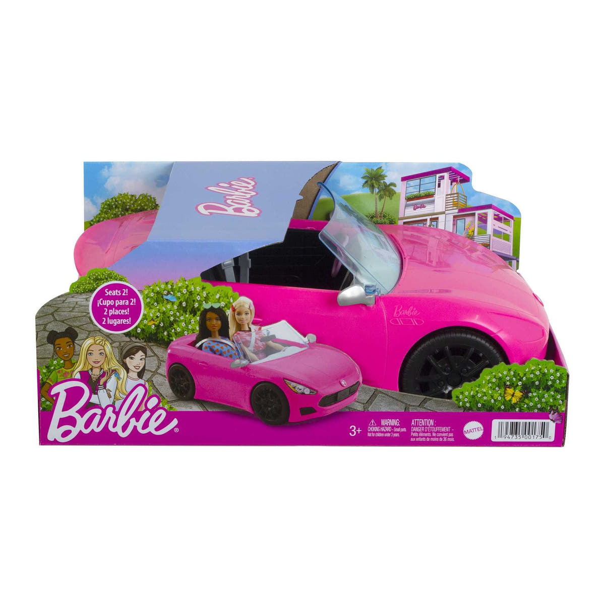 Barbie Glam Cabrio - Bild 4