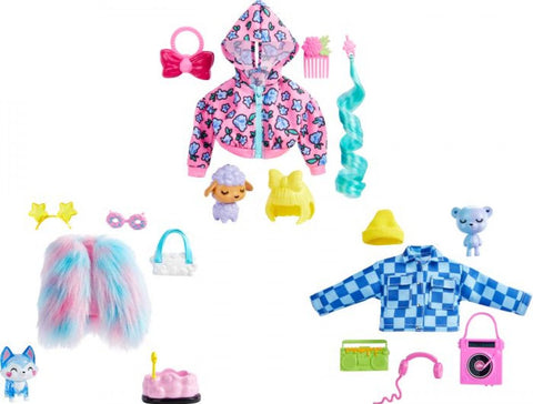 Barbie Extra Tier und Fashion
