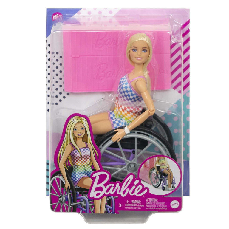 Barbie Fashionistas mit Rollstuhl