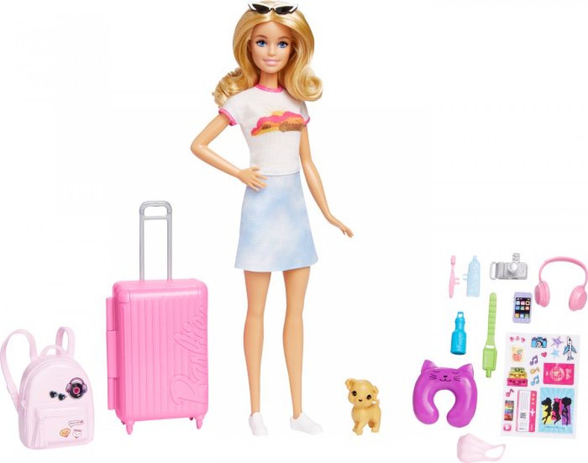 Barbie Refreshed Travel - Bild 1