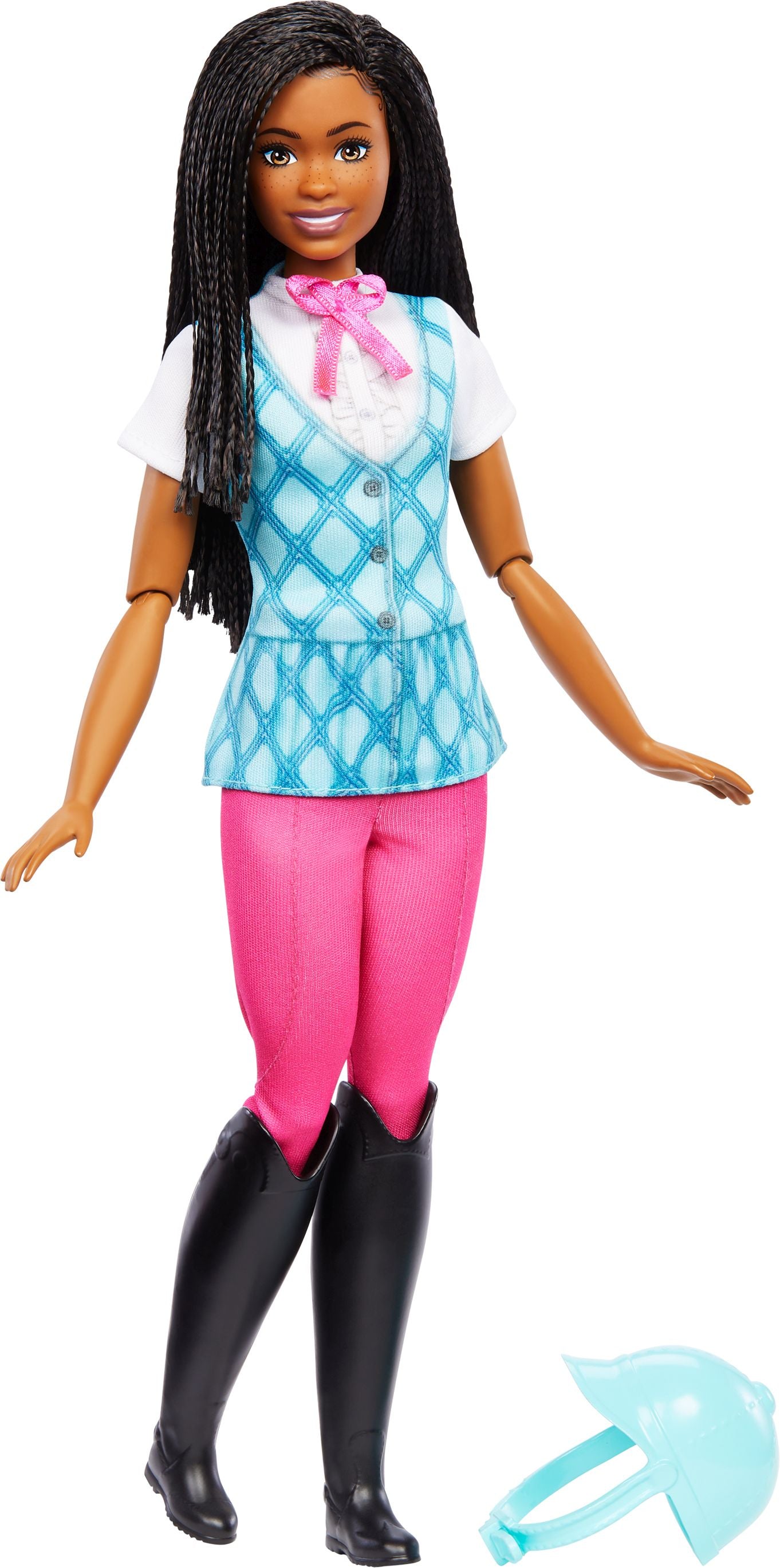 Barbie Mysteries Brooklyn Reitender - Puppe - Bild 4