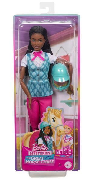 Barbie Mysteries Brooklyn Reitender - Puppe - Bild 2