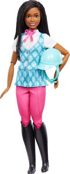 Barbie Mysteries Brooklyn Reitender - Puppe - Bild 1