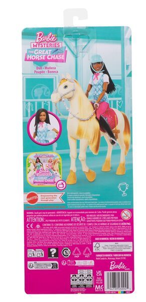 Barbie Mysteries Brooklyn Reitender - Puppe - Bild 5